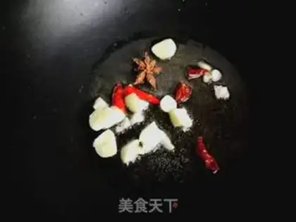 Make Clear the winter melon step 3