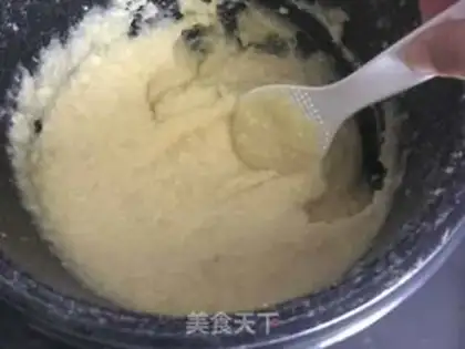 Make Puffy green beans step 2