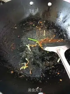 Make Creamed shrimp cover step 4