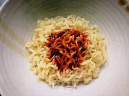 Make Cool turkey noodles step 3