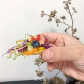 Make Vegetable fruit salad step 2