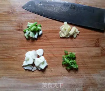 Make Spicy to shrimp step 1