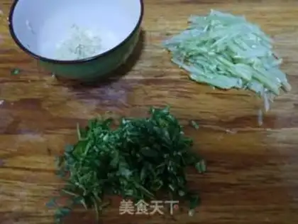 Make cucumber eggcake step 13