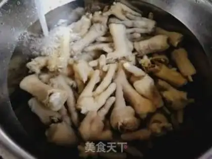 Make Porridge claws step 5