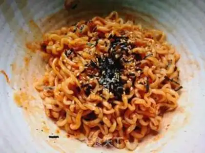 Make Cool turkey noodles step 4