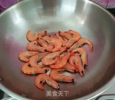 Make Spicy to shrimp step 2