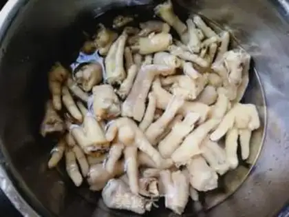 Make Porridge claws step 6