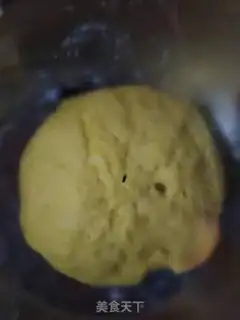 Make Pumpkin buns step 1