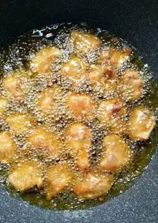 Make Spicy chicken step 1