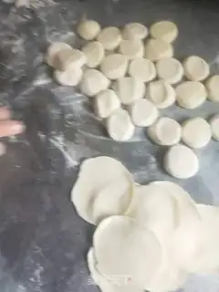 Make Pumpkin dumplings step 6