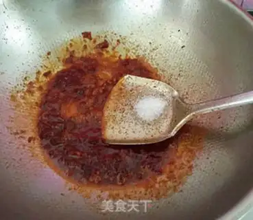 Make Spicy to shrimp step 5