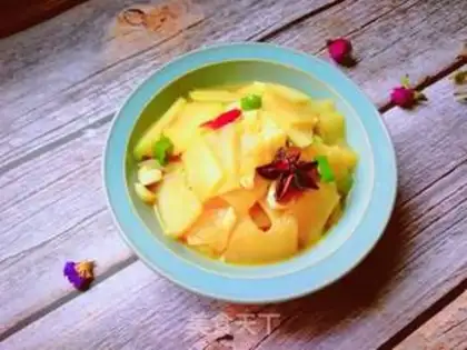 Make Clear the winter melon step 8