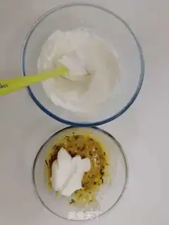 Make Black pearl milk capped mashed cake step 10