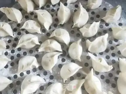Make Pumpkin dumplings step 7