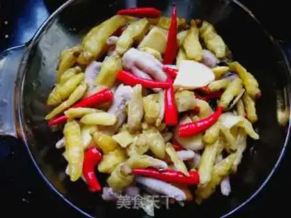 Make Porridge claws step 9