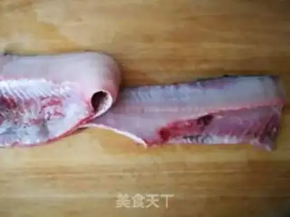 Make Jealousy fish step 2