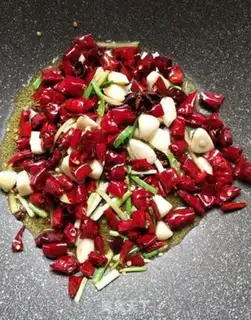 Make Spicy chicken step 3