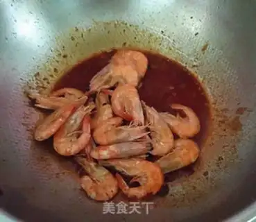 Make Spicy to shrimp step 7