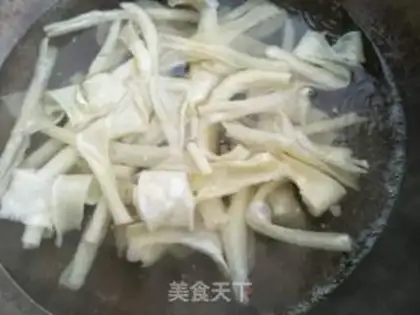 Make Pepper oil, red oil step 2