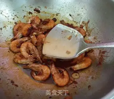 Make Spicy to shrimp step 8