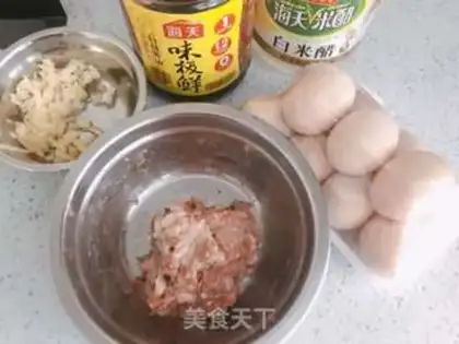 Make Scrambled meatballs step 0