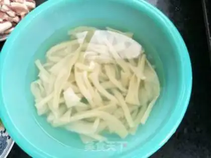 Make Pepper oil, red oil step 3
