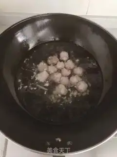 Make Scrambled meatballs step 2