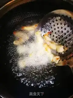 Make Jealousy fish step 7