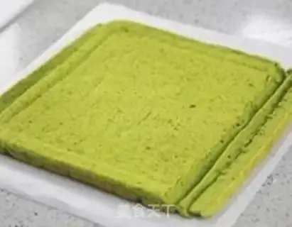 Make Four rolls of tea and cream step 11