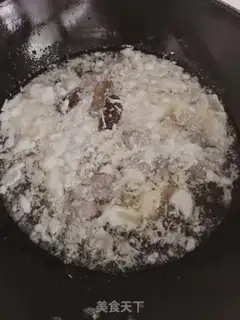 Make Scrambled meatballs step 4