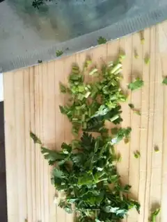Make Pepper oil, red oil step 5