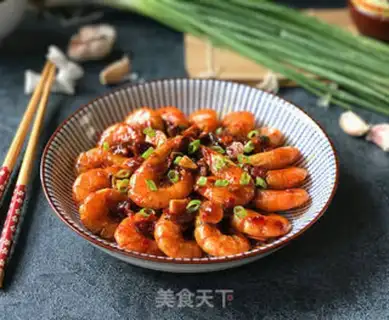 Make Spicy to shrimp step 11