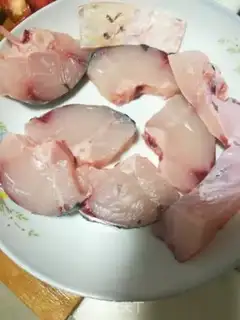 Make Red-burned fish step 0