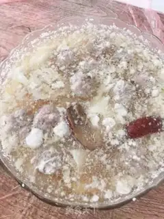 Make Scrambled meatballs step 5
