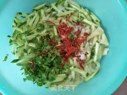 Make Pepper oil, red oil step 6