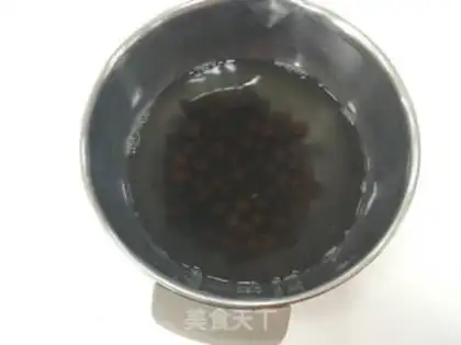 Make Black pearl milk capped mashed cake step 19