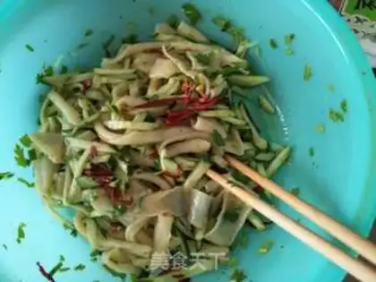 Make Pepper oil, red oil step 7