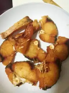Make Red-burned fish step 2
