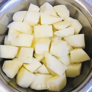 Make Coke potatoes step 0