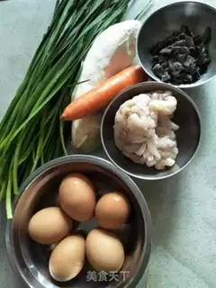 Make Shrimp in five colours step 0