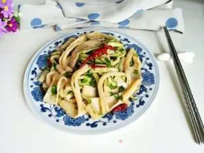 Make Pepper oil, red oil step 9
