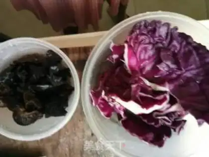 Make Creamed lavender step 0