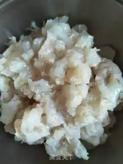 Make Shrimp in five colours step 1