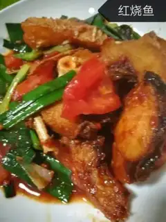 Make Red-burned fish step 5