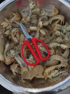 Make Shrimp sauce step 0