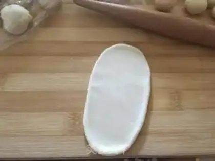 Make Puffy green beans step 17