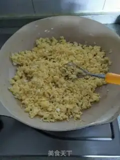 Make Shrimp in five colours step 2
