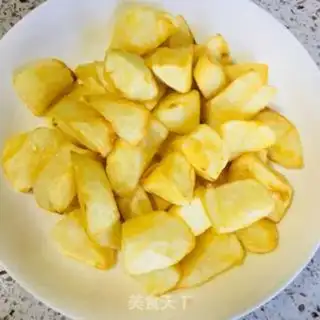 Make Coke potatoes step 2