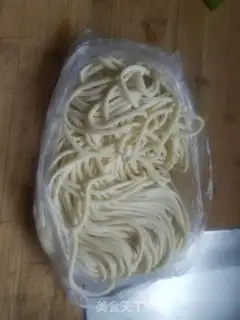 Make Old beef noodles step 1