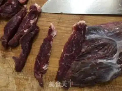 Make Hot beef step 0